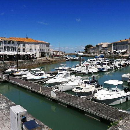 Appartement Elegant Avec Vue Sur Le Port Saint-Martin-de-Re Bagian luar foto