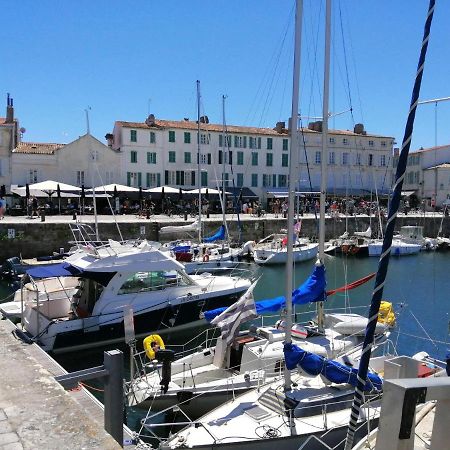Appartement Elegant Avec Vue Sur Le Port Saint-Martin-de-Re Bagian luar foto