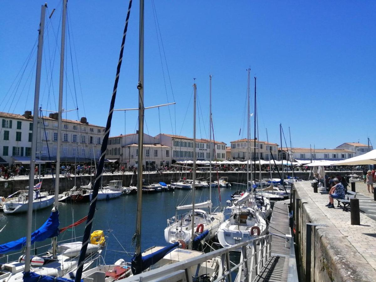 Appartement Elegant Avec Vue Sur Le Port Saint-Martin-de-Re Bagian luar foto