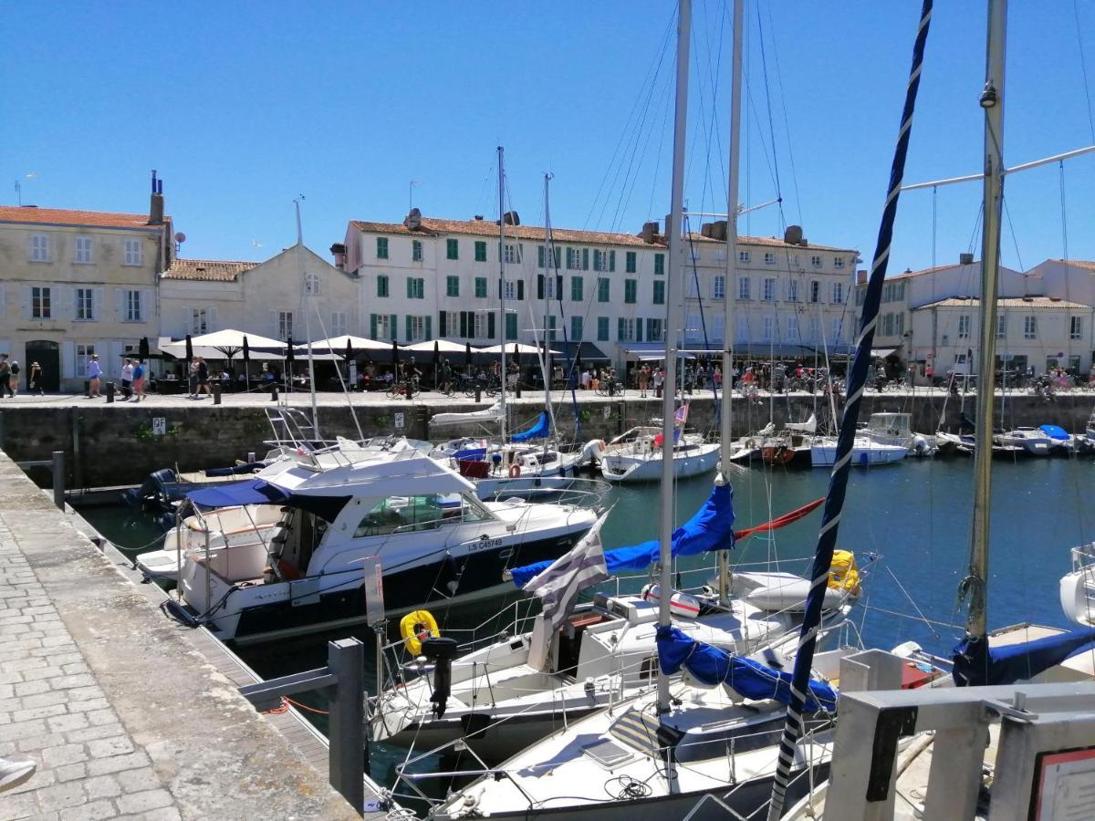 Appartement Elegant Avec Vue Sur Le Port Saint-Martin-de-Re Bagian luar foto