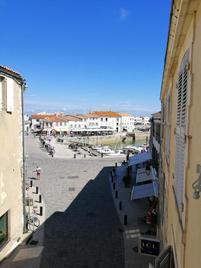 Appartement Elegant Avec Vue Sur Le Port Saint-Martin-de-Re Bagian luar foto